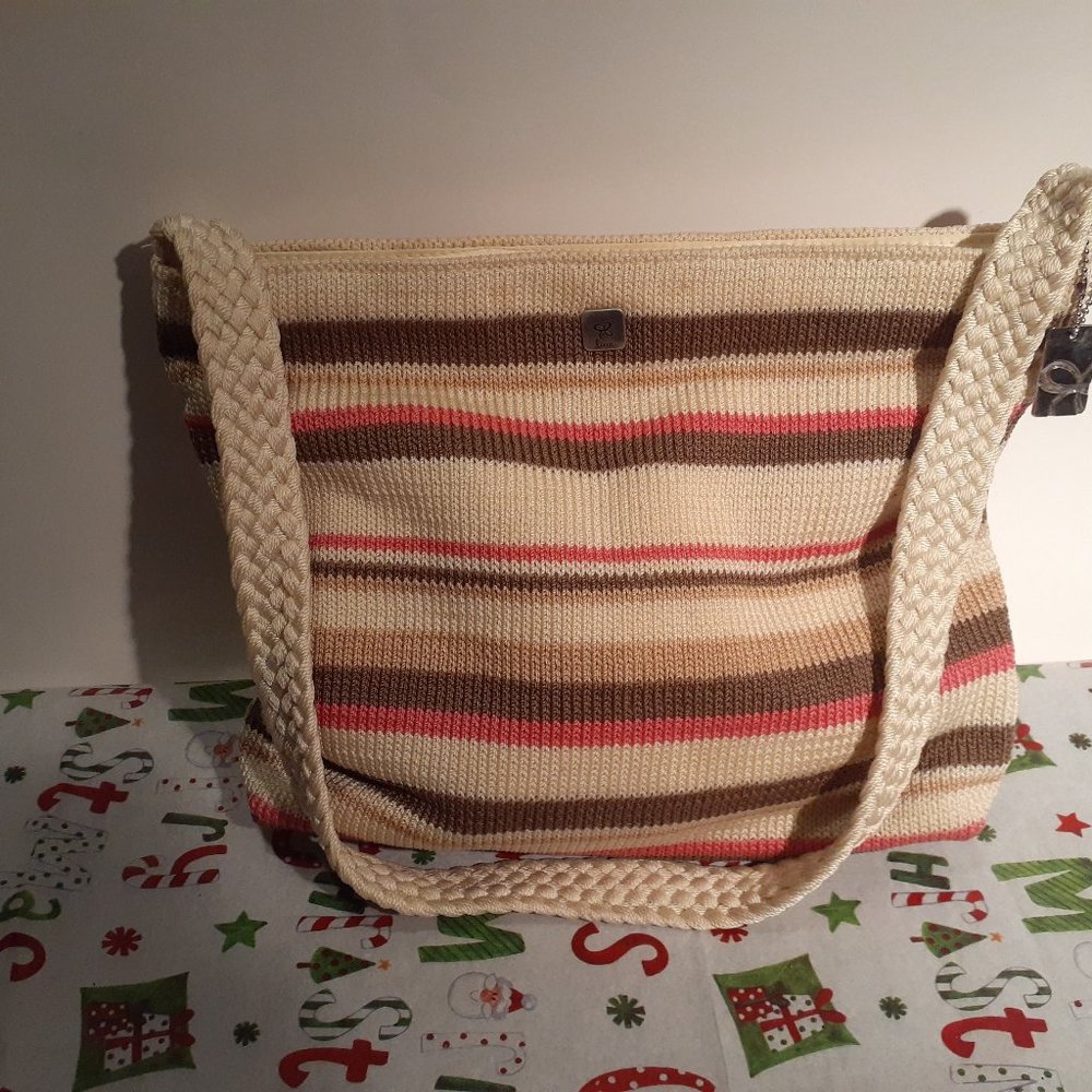 Lina Handbag Mulitcolored Zipper Bag